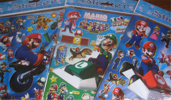 Bootleg SMB Stickers